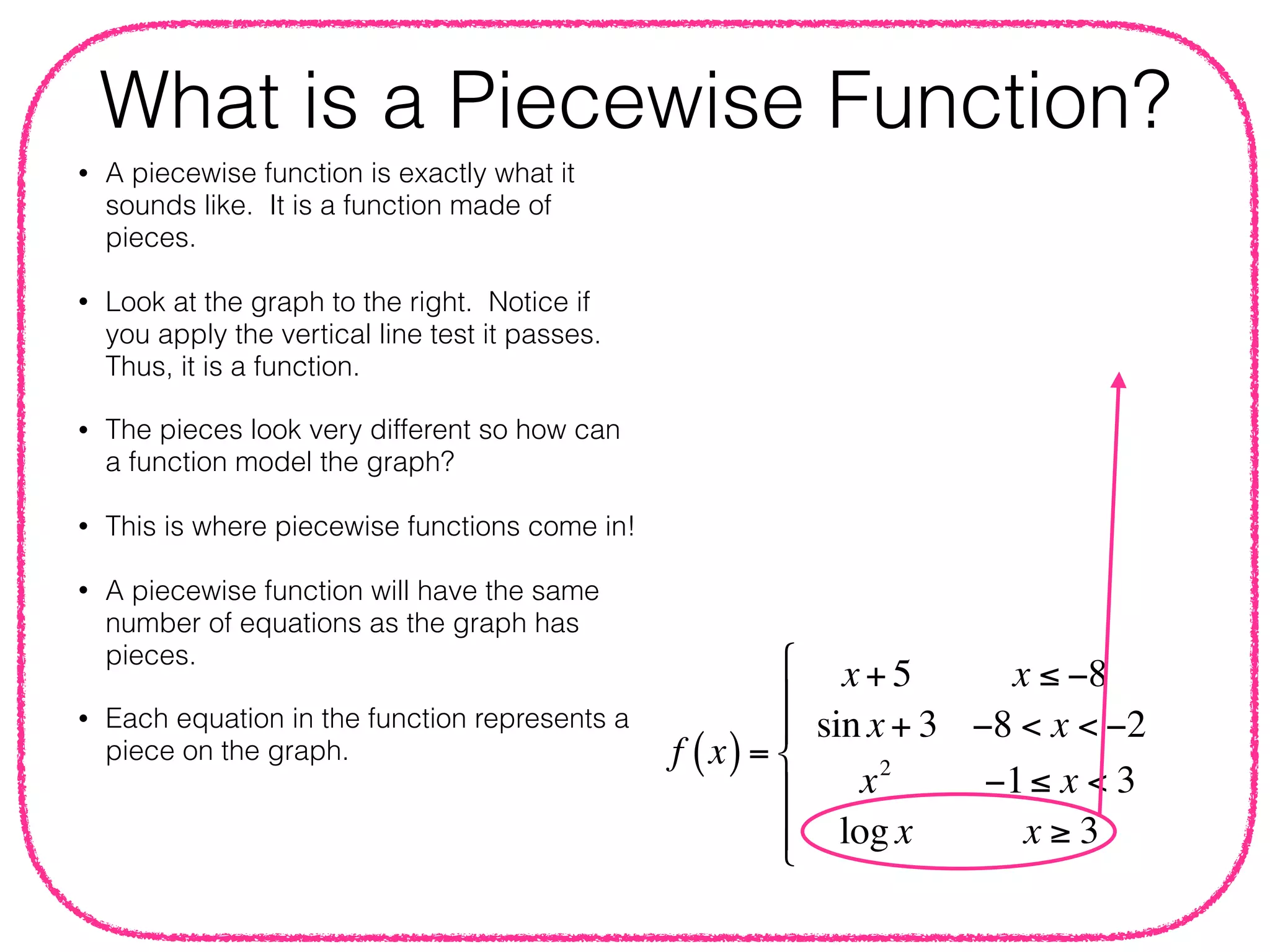 Piecewise functions | PDF | Science