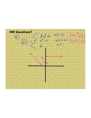 Piecewise functions day 2
