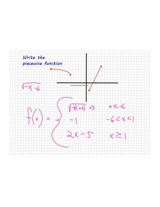 Piecewise functions day 2