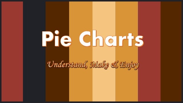 Pie charts explained