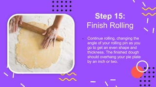Pie Crust Making | PPTX