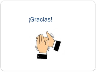 ¡Gracias!
 