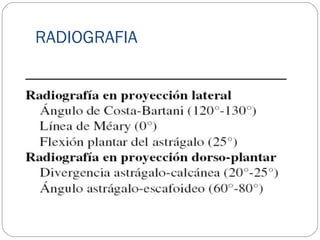 RADIOGRAFIA
 