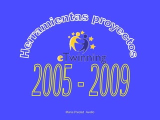 Herramientas proyectos 2005 - 2009 Maria Piedad  Avello 