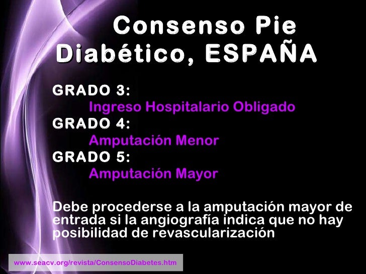Pie diabetico Pie diabetico