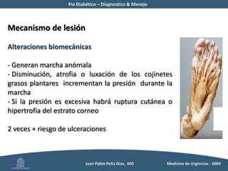  Limitaciones articulares          Juan Pablo Peña Diaz,  MD 	Medicina de Urgencias - 2009