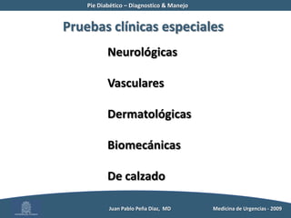 AP de ulcera o Amputacion *