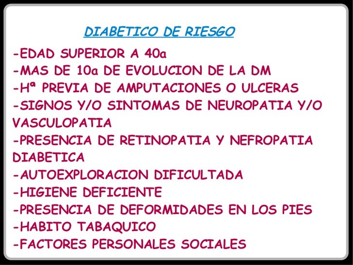 Pie diabetico Pie diabetico