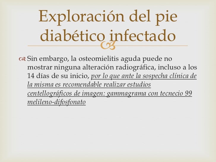 Diabetes - Pie diabetico Diabetes - Pie diabetico