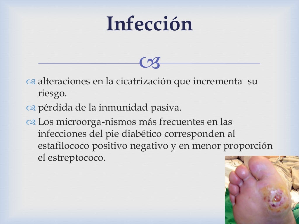 Pie diabético en México 2014