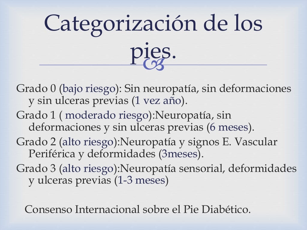 Pie diabético en México 2014