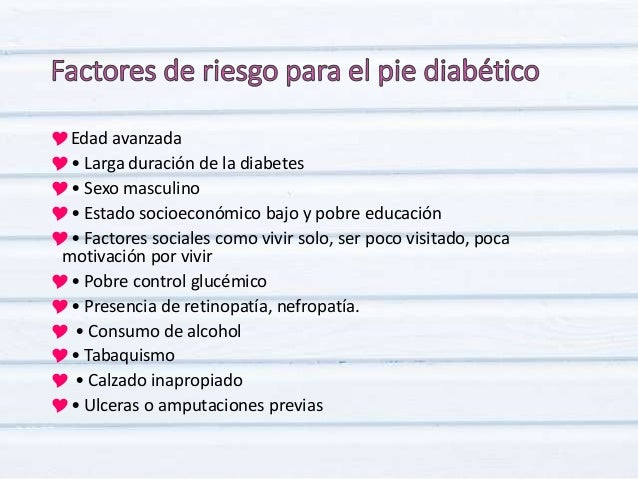 Pie diabetico Pie diabetico