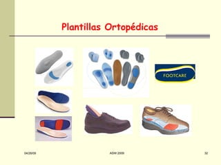 Plantillas Ortopédicas 