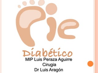 MIP Luis Peraza Aguirre
Cirugia
Dr Luis Aragón
 