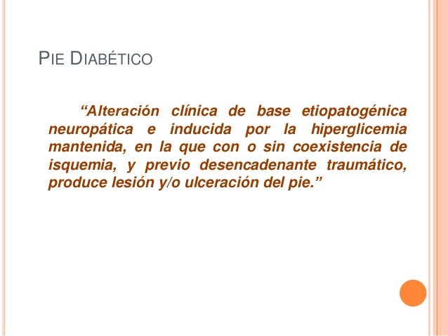 Pie diabetico cirugia Pie diabetico cirugia