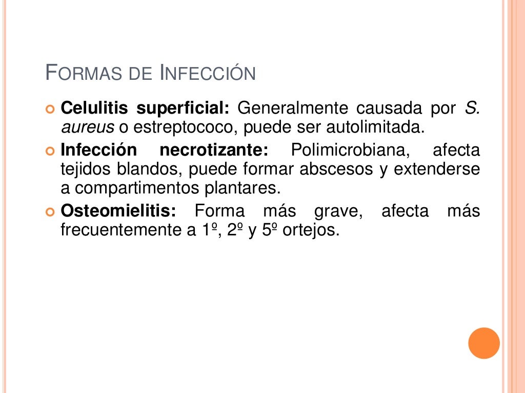 Pie diabetico cirugia