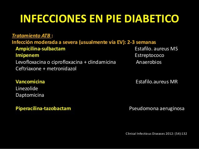 Pie diabetico infectado Pie diabetico infectado