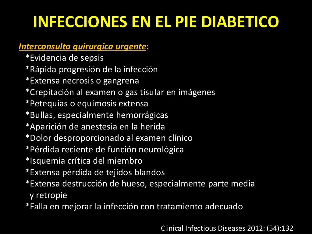 Pie diabetico infectado parte 2