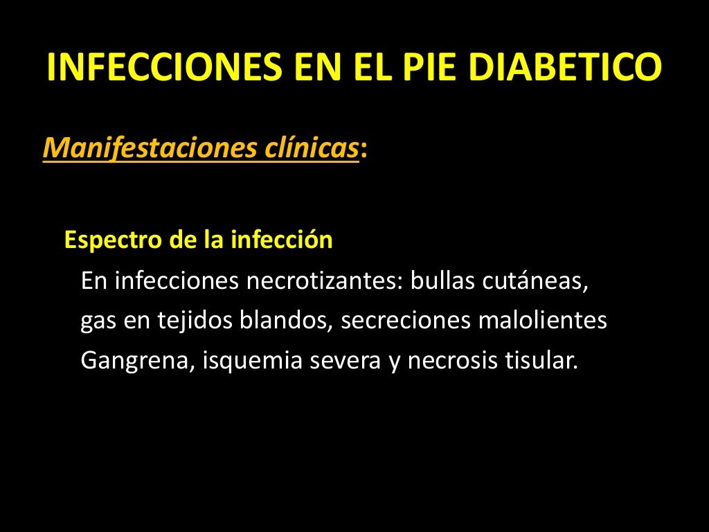 Pie diabetico infectado parte 2