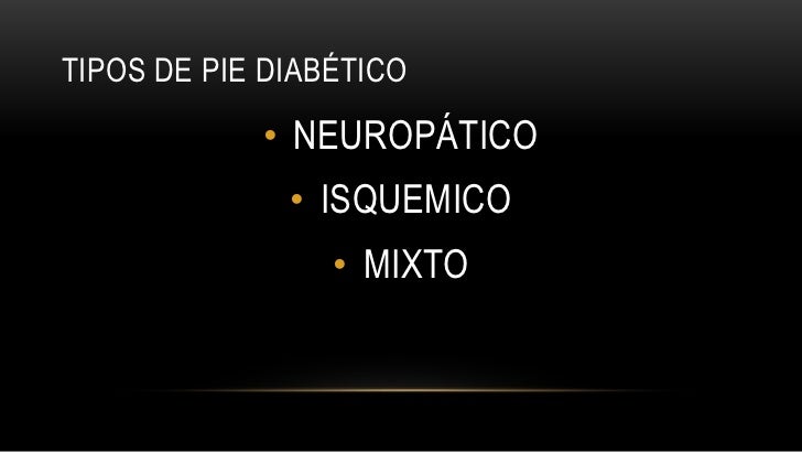 Pie diabético Pie diabético