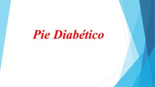 Pie Diabético
 