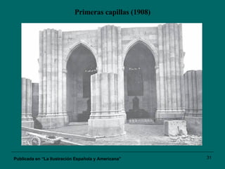 Primeras capillas (1908) Publicada en “La Ilustración Española y Americana” 