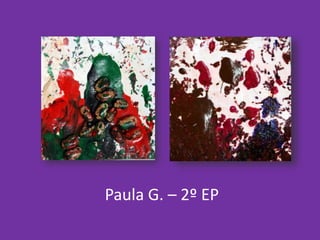 Paula G. – 2º EP