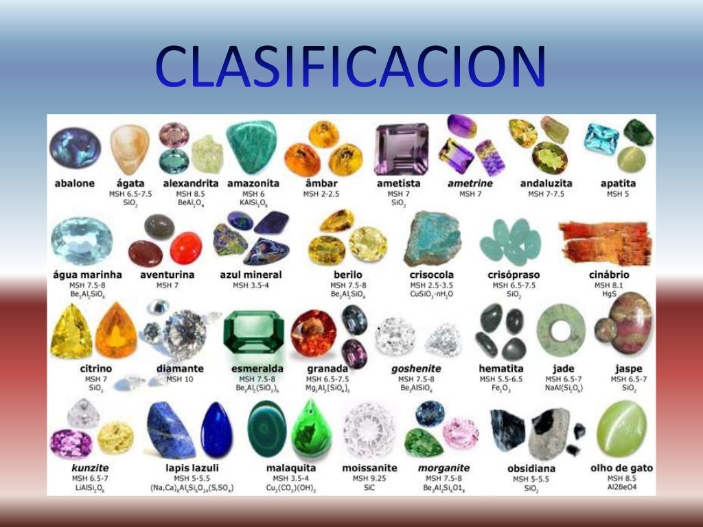 Piedras preciosas