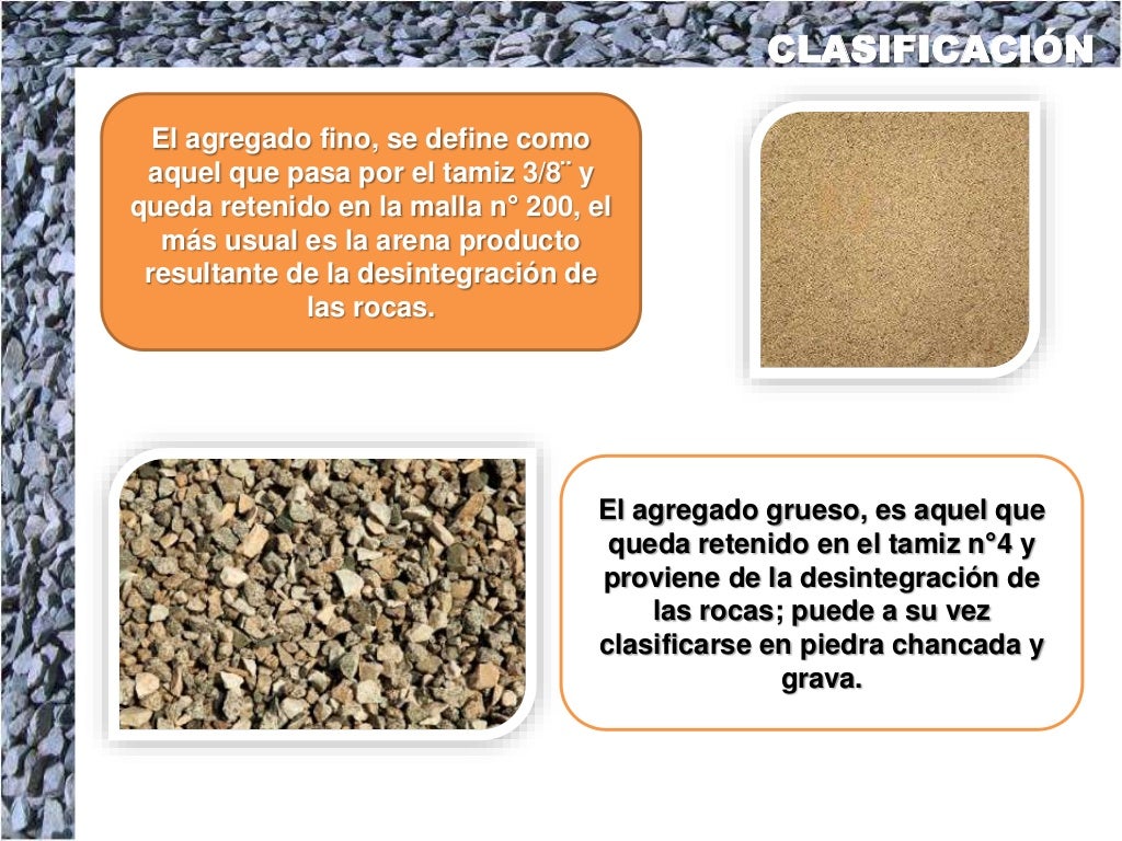 agregados para la construcción - piedra y arena