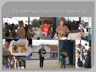 Thanksgiving na Chamusca