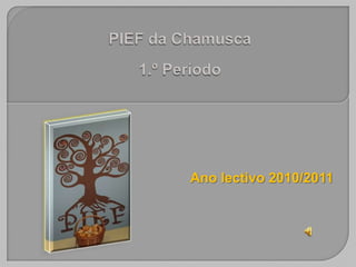 PIEF da Chamusca 1.º Período Ano lectivo 2010/2011 