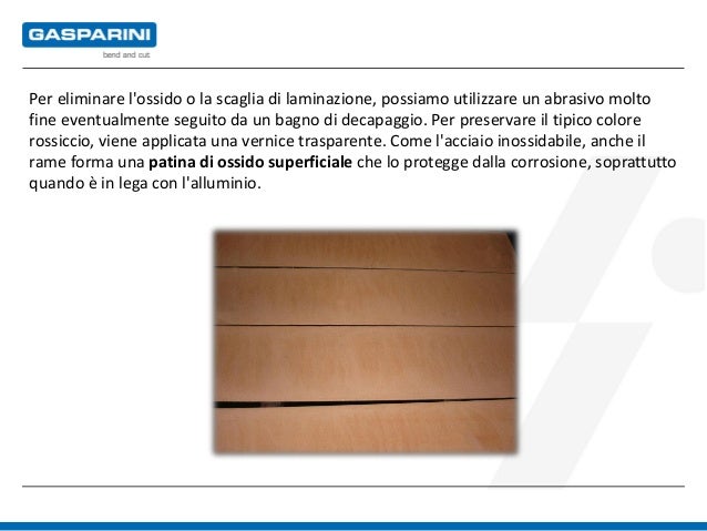 Piegare Rame Bronzo Ed Ottone