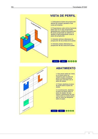 PIE Tecnologías 3º ESO
8
 