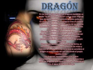 DRAGÓN
 