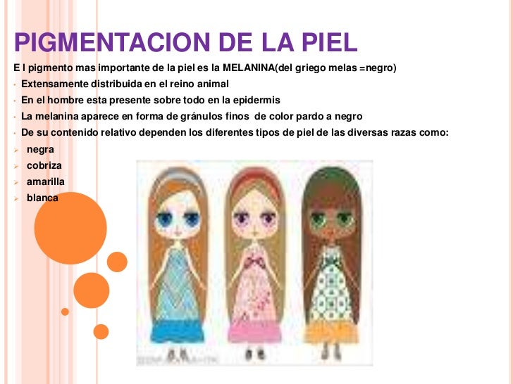 Las manchas grandes de pigmento en el cuerpo al niño