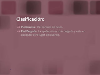 Continencia de las estructuras del cuerpo y sustancias vitales.