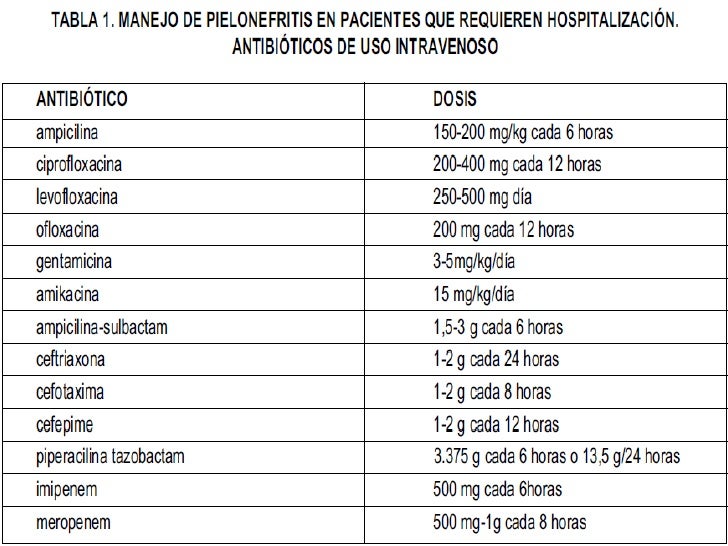 Pielonefritis aguda Pielonefritis aguda