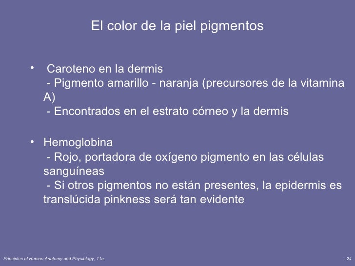 Por medio de que es posible librarse de las manchas de pigmento sobre la persona