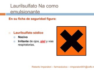 Productos Dermatologicamente testados