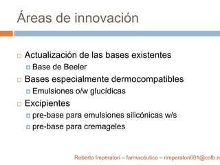 Productos Dermatologicamente testados