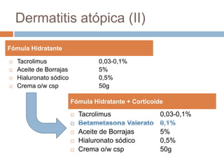 Productos Dermatologicamente testados