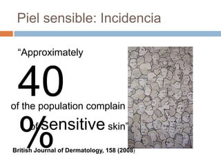 Productos Dermatologicamente testados