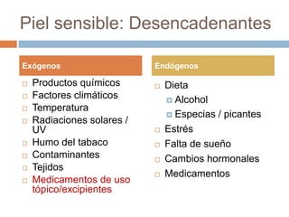 Productos Dermatologicamente testados