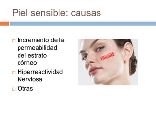 Productos Dermatologicamente testados