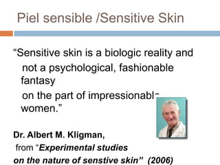 Productos Dermatologicamente testados