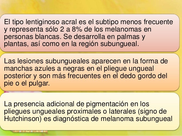 La pigmentación en la piel de la causa en el hígado