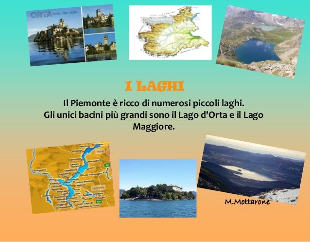 Piemonte power point