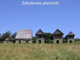 Zabytkowe piwniczki 