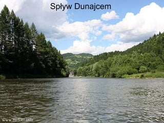Spływ Dunajcem 