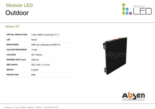 Piensa en led catalogo full edition 131022 final-2 | PPTX